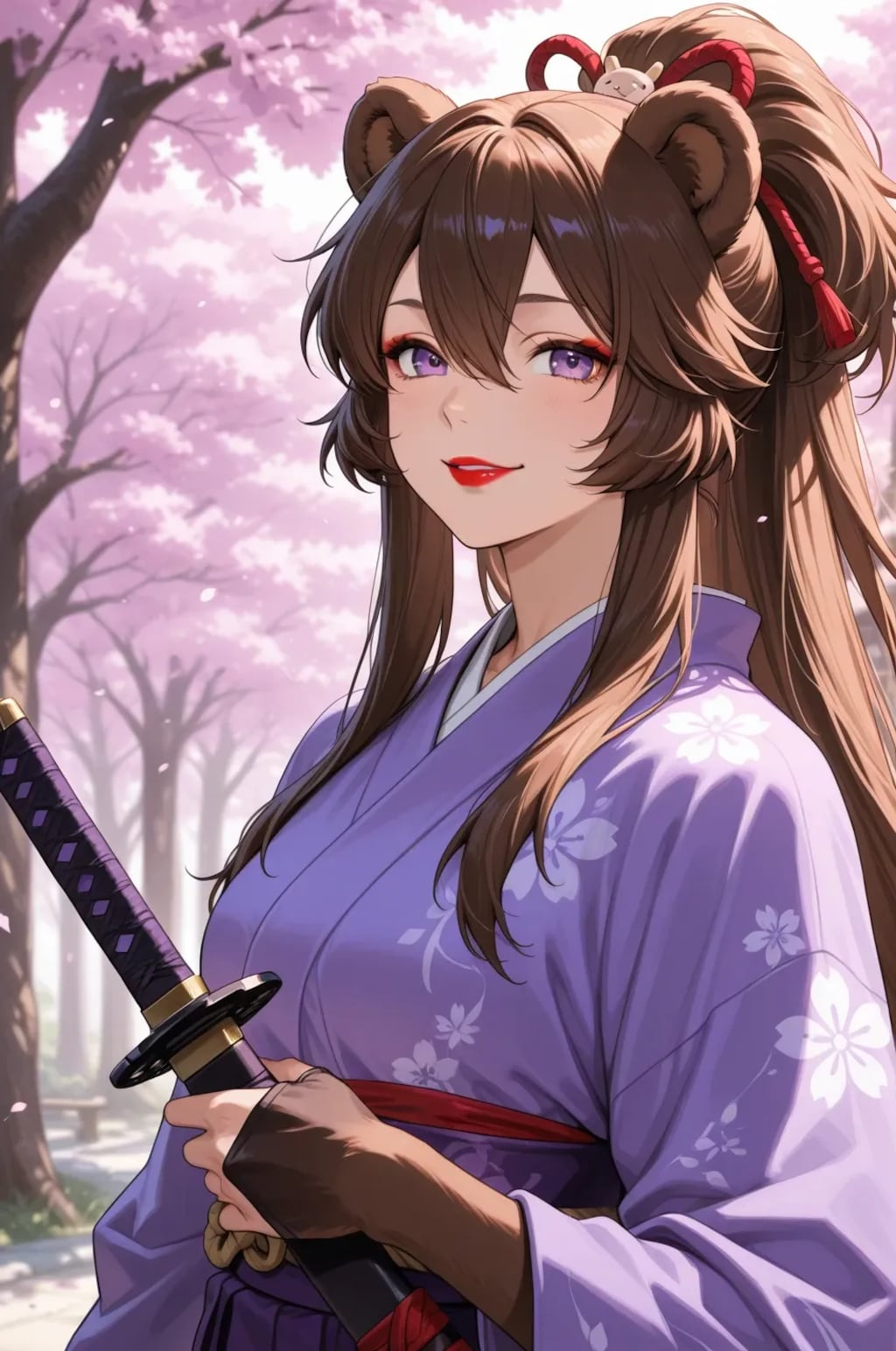 愛生、大佐に注ぐ愛の眼差し