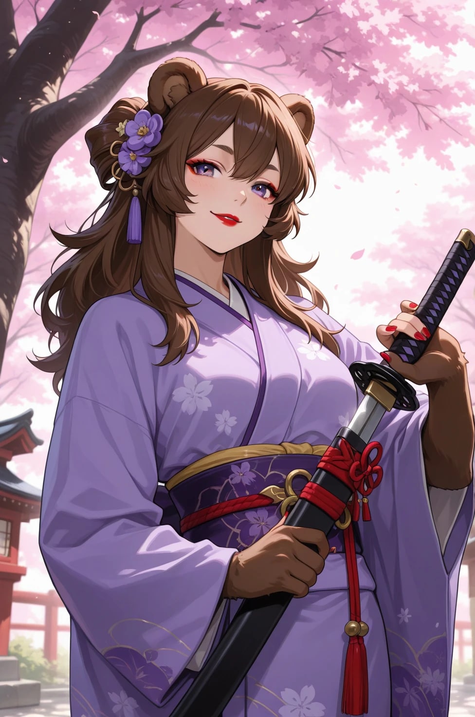 愛生、大佐に注ぐ愛の眼差し | の人気AIイラスト・グラビア