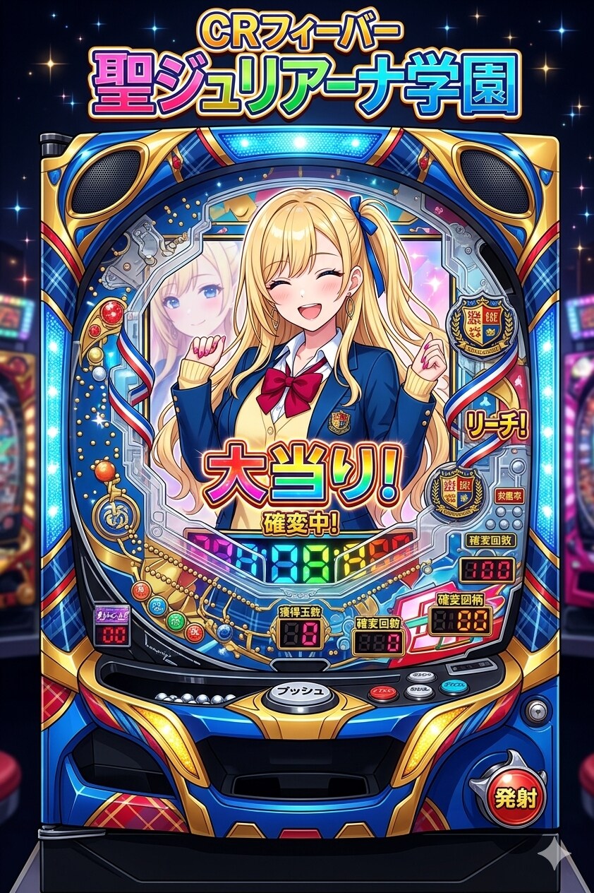 ナミちゃんのパチンコ台