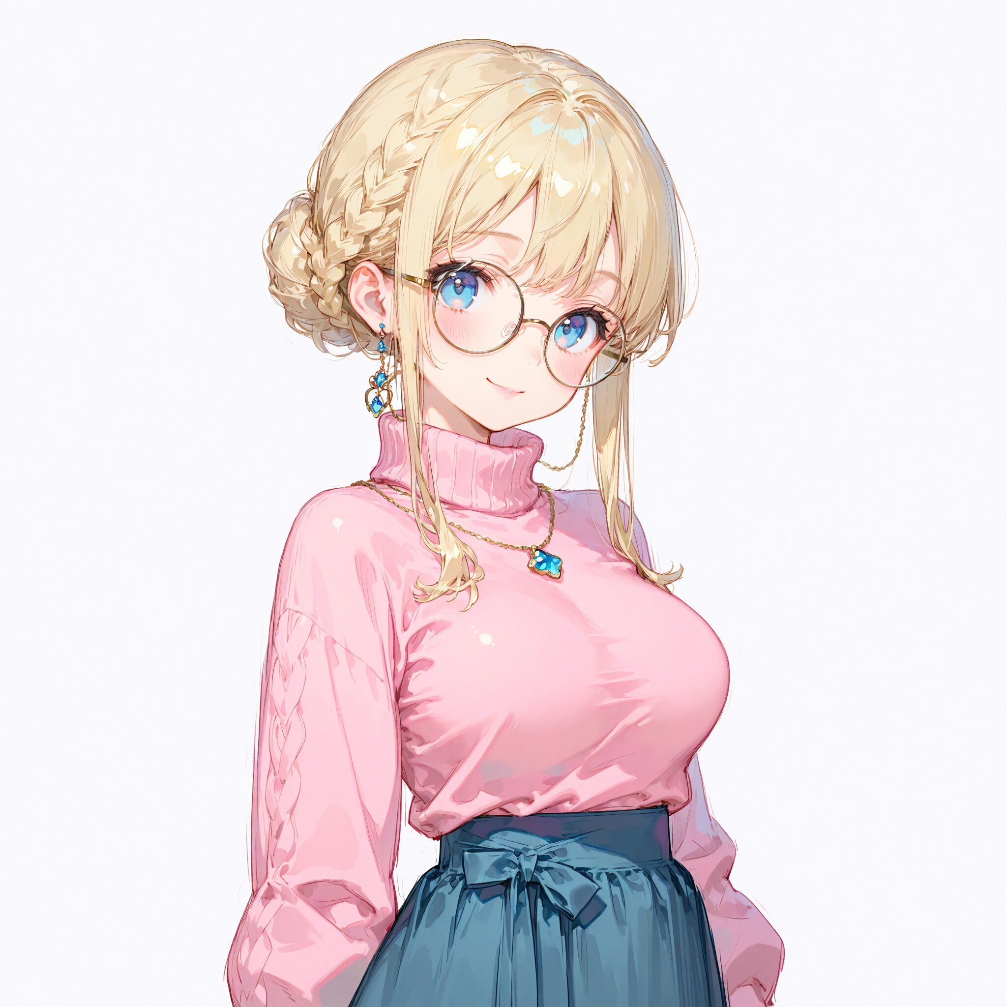 ナオちゃん　イメチェン | の人気AIイラスト・グラビア