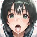 広根涼　顔射 3枚目