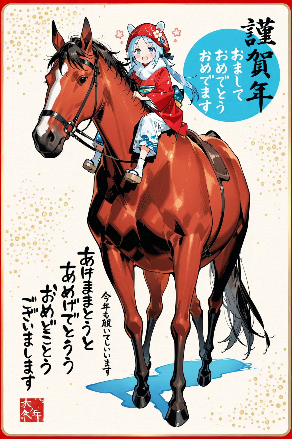 明けましておめでとうございますw