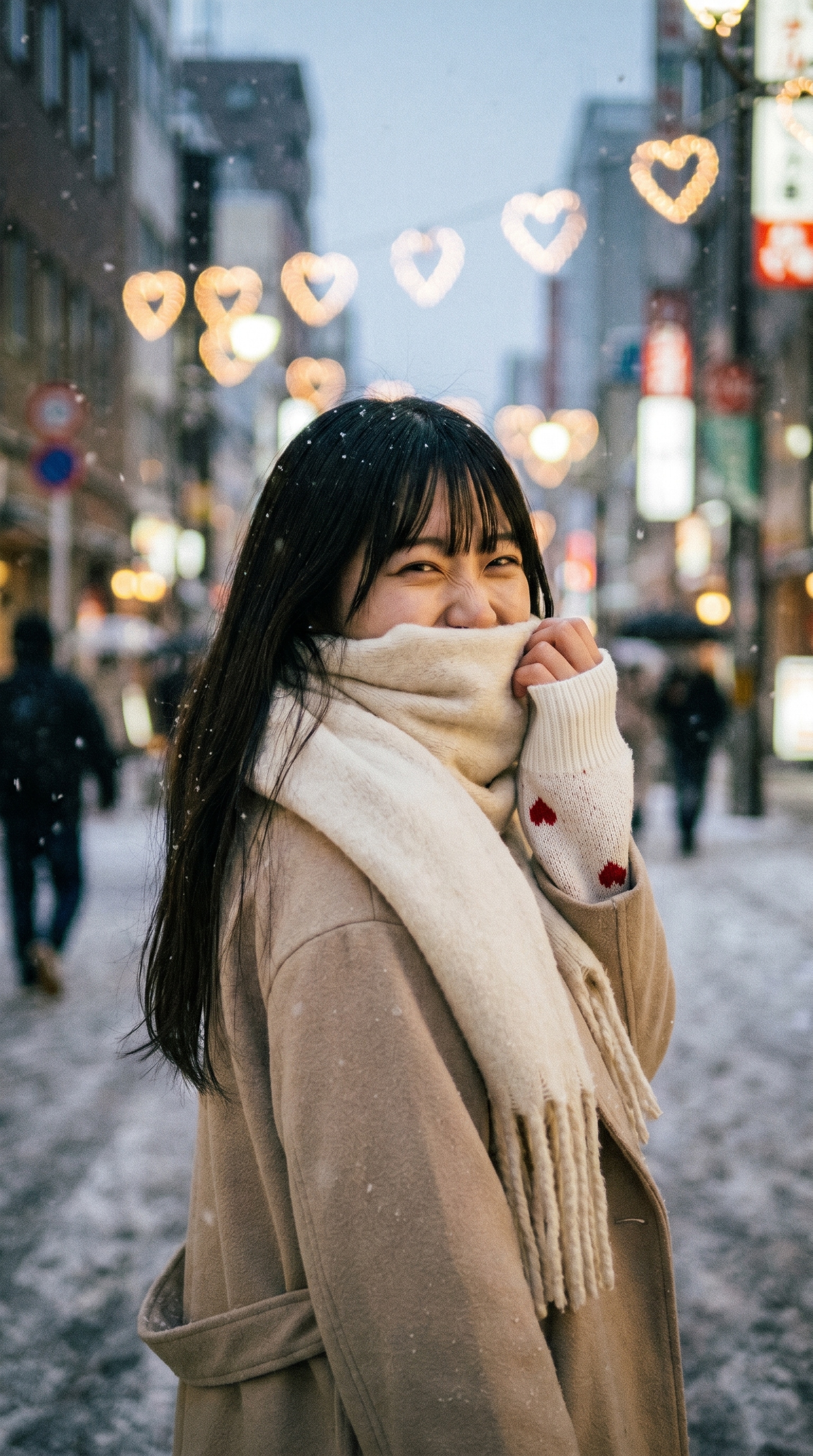 Heartlights in the Snow