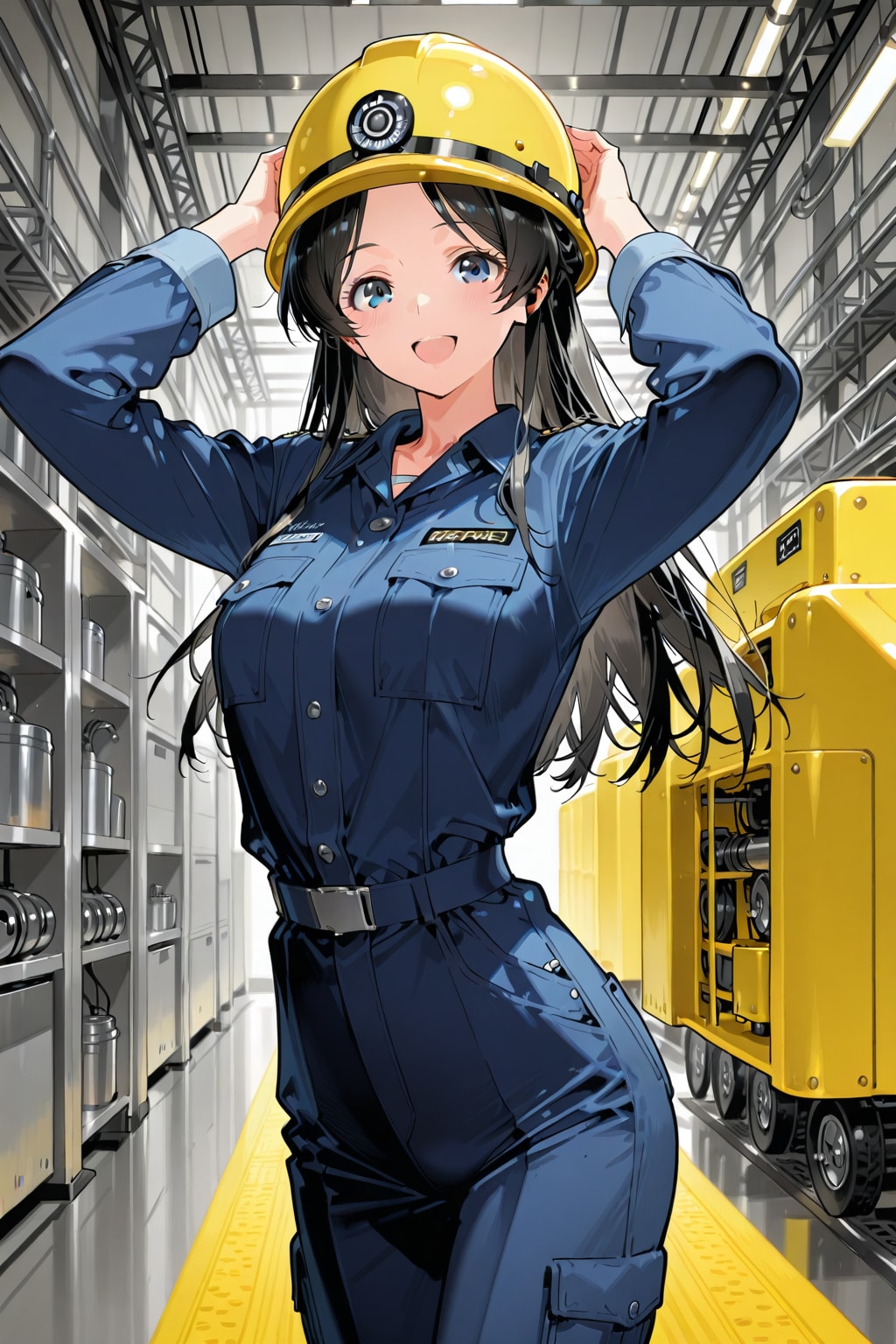 ファクトリーワーカー #79　PHOENIX | の人気AIイラスト・グラビア