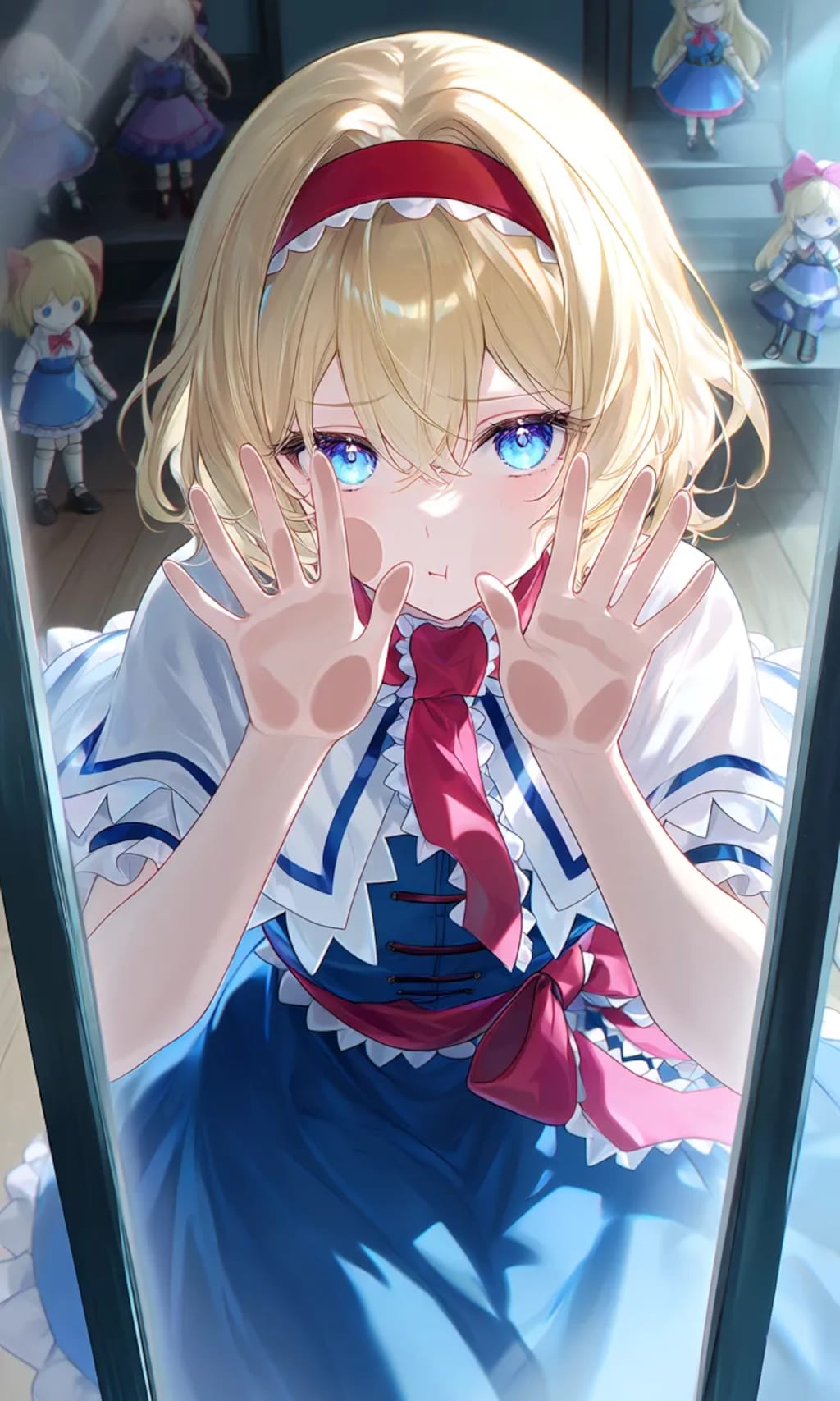 ○○しないと出られない部屋に閉じ込められたアリス
