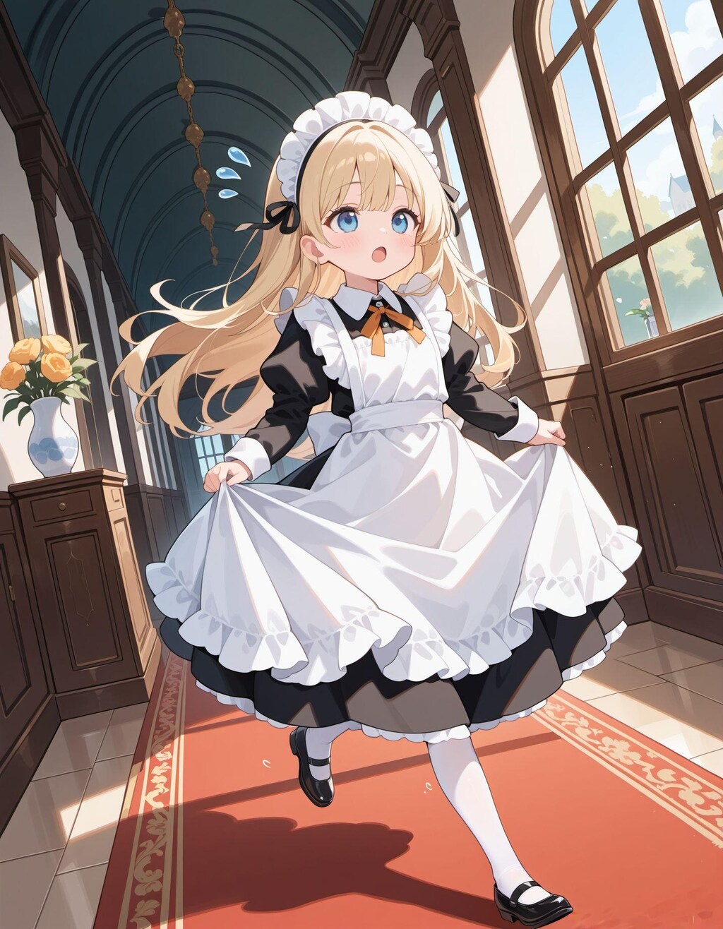 ばたばたメイドさん