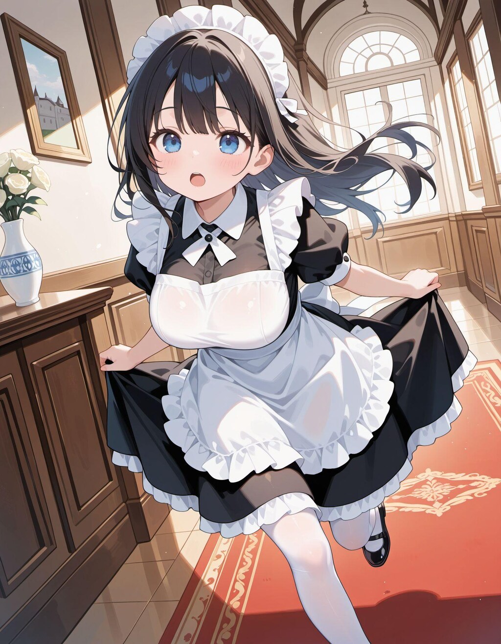 ばたばたメイドさん