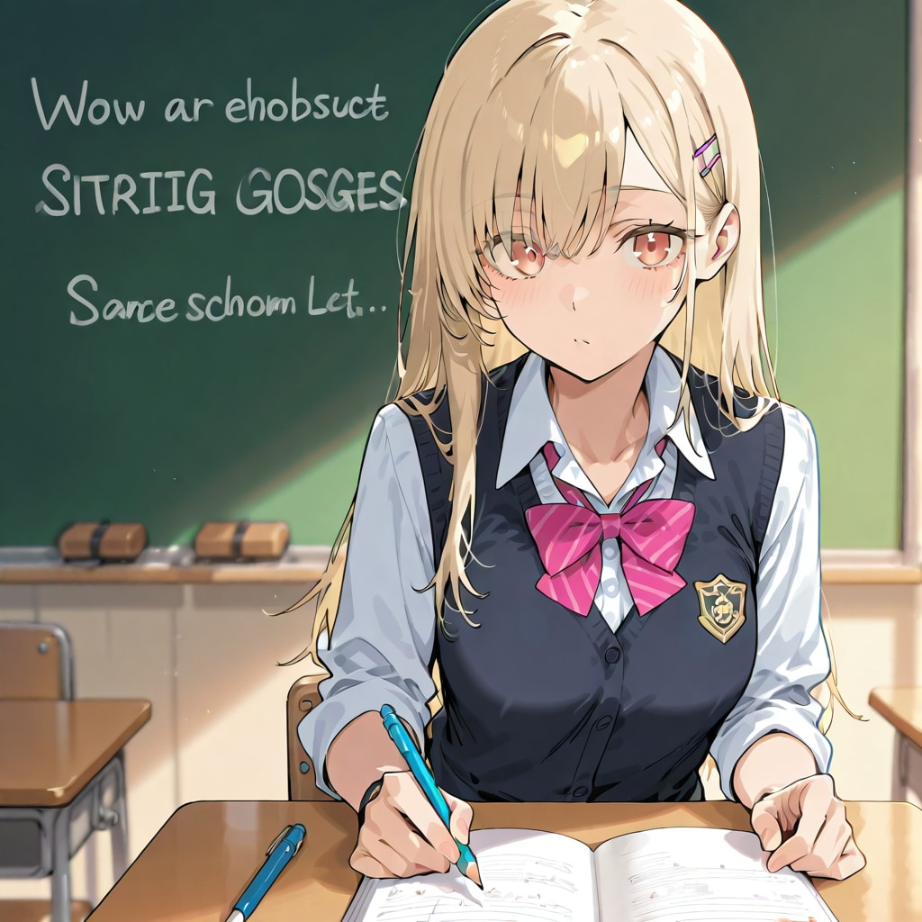 私の顔になにかついてる？ | の人気AIイラスト・グラビア