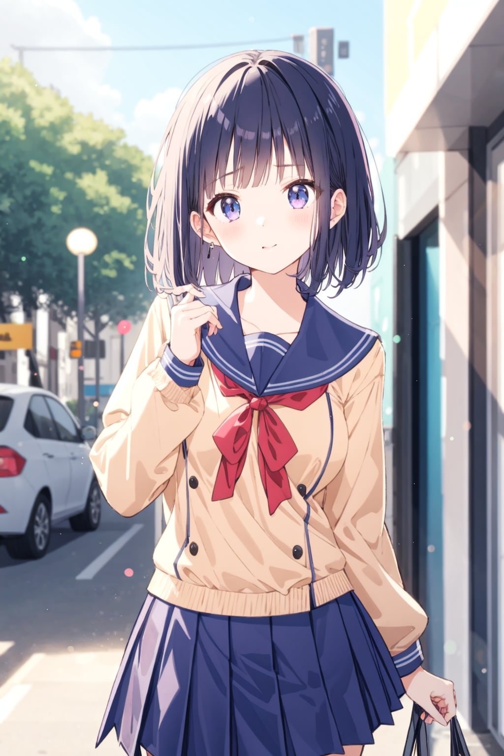 黒髪ボブ（AQUA）