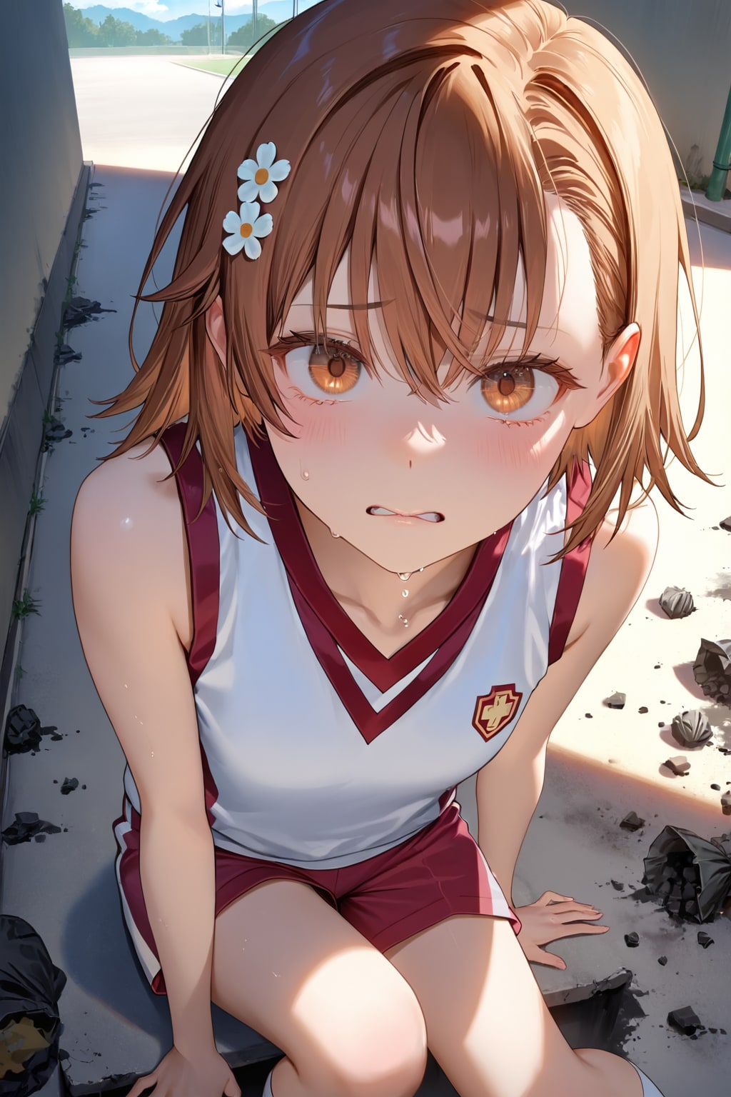 フェラ〜御坂美琴〜