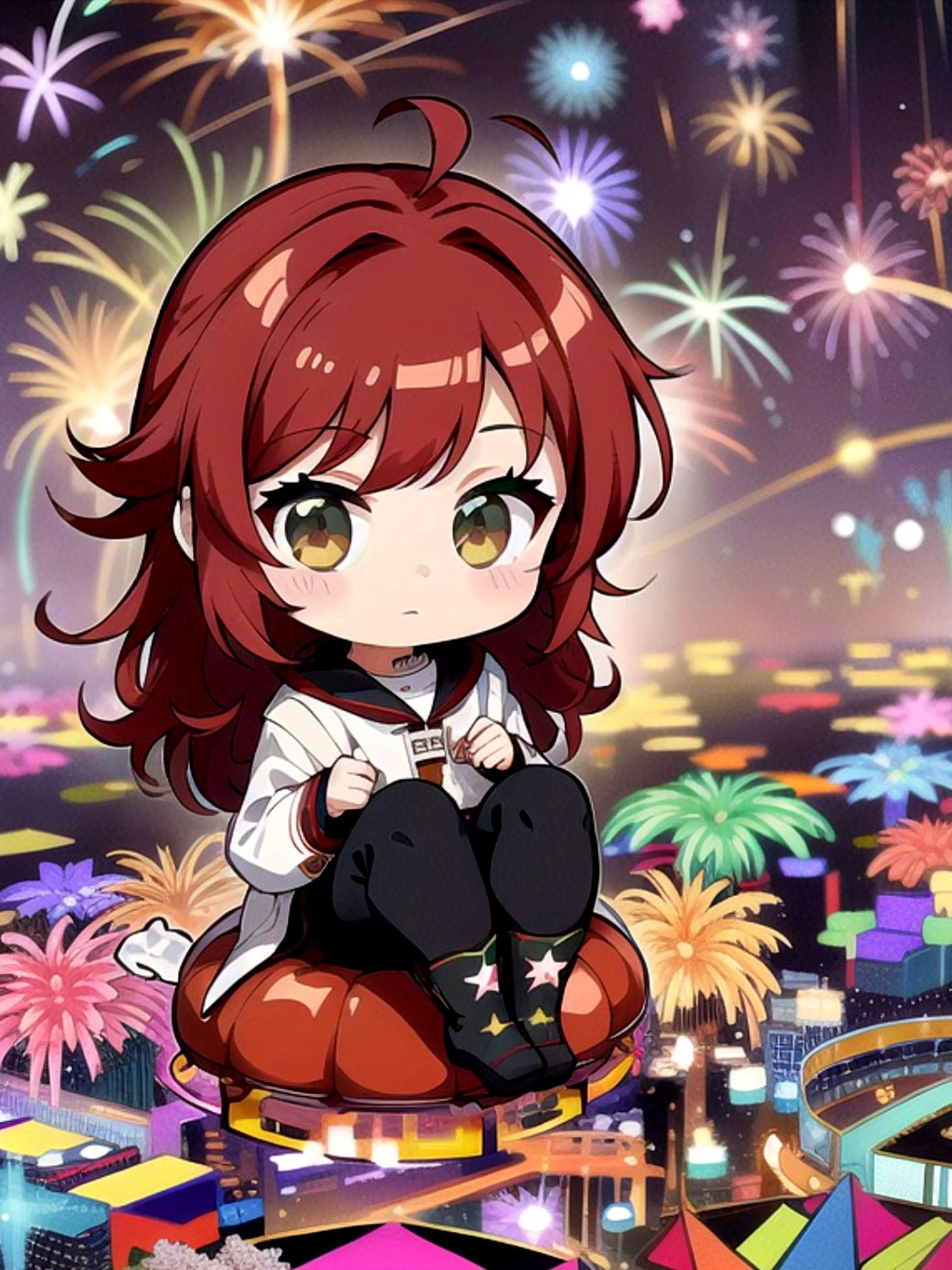 赤髪ちゃん