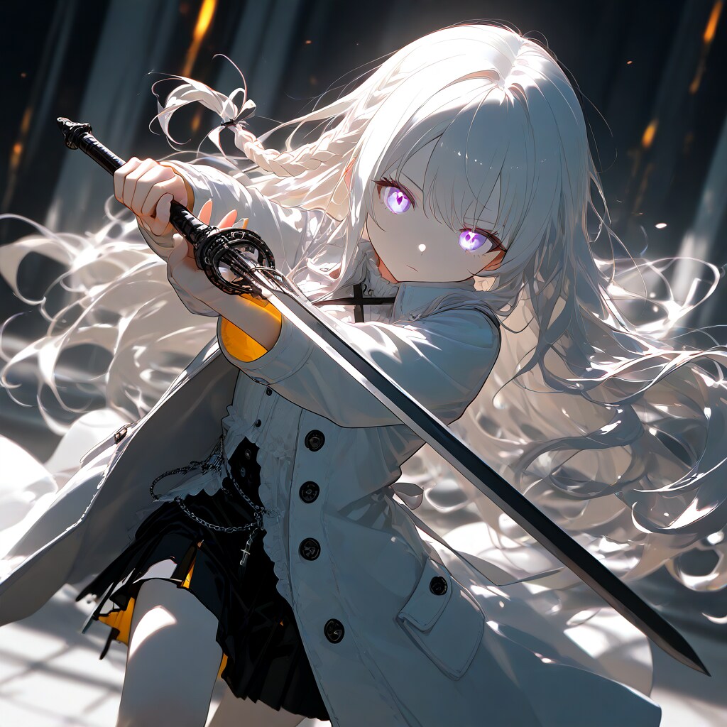 Judgment by the Drawn Blade / 抜刀による裁定 | の人気AIイラスト・グラビア