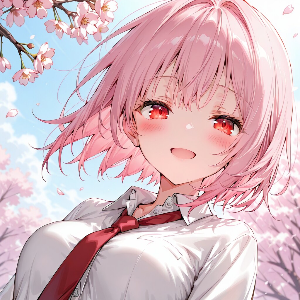 桜と陽衣 | の人気AIイラスト・グラビア