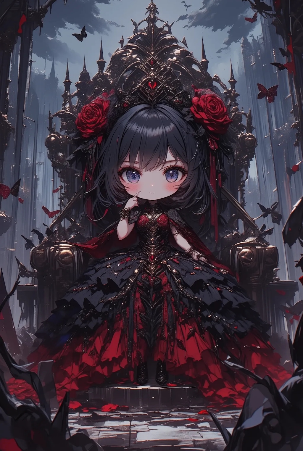 帝国のフリフリ姫