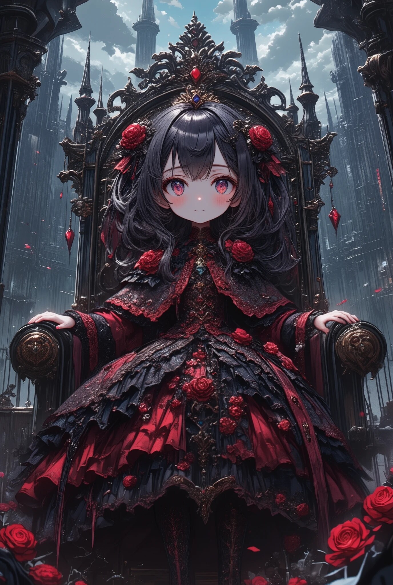 帝国のフリフリ姫 | の人気AIイラスト・グラビア