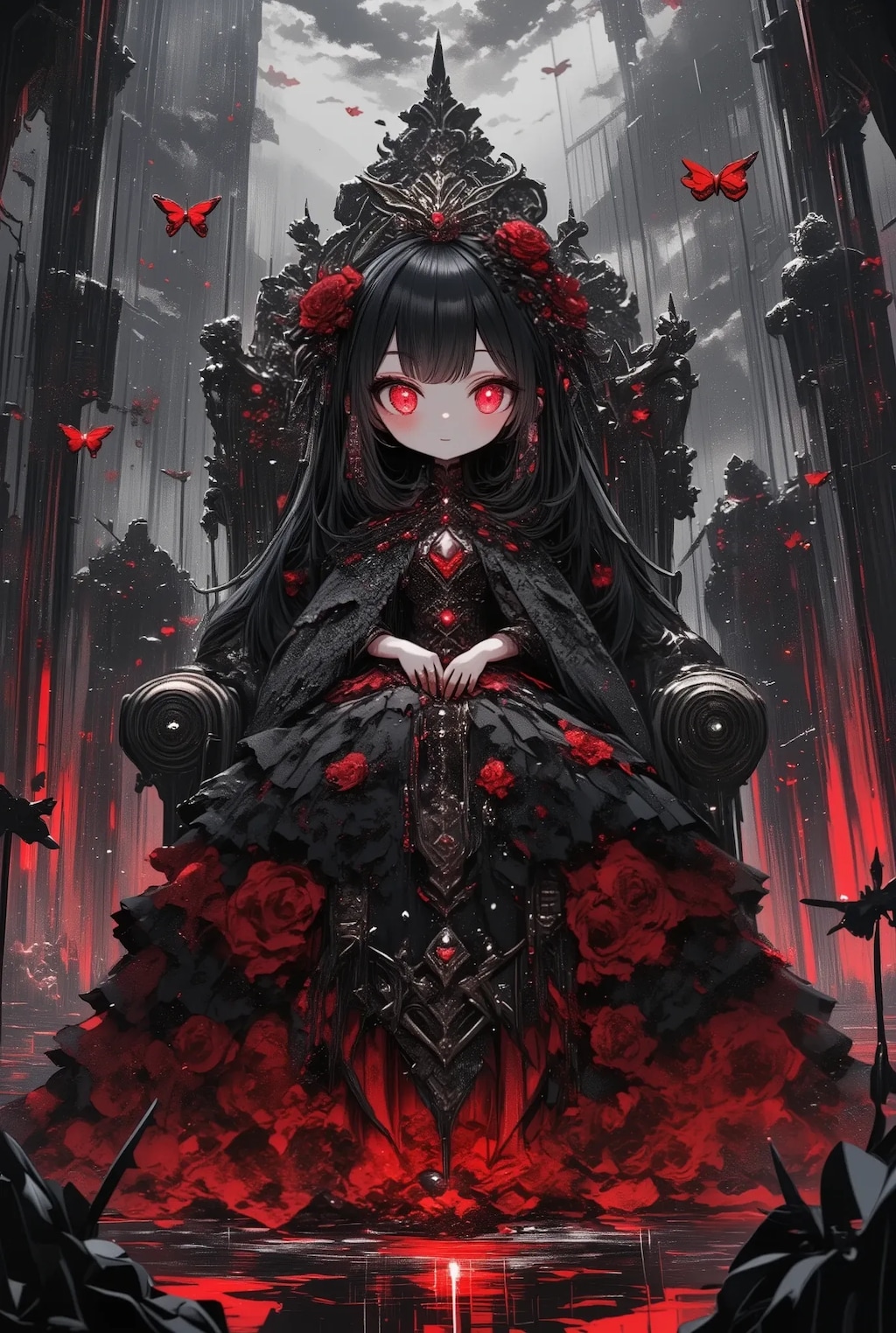 帝国のフリフリ姫