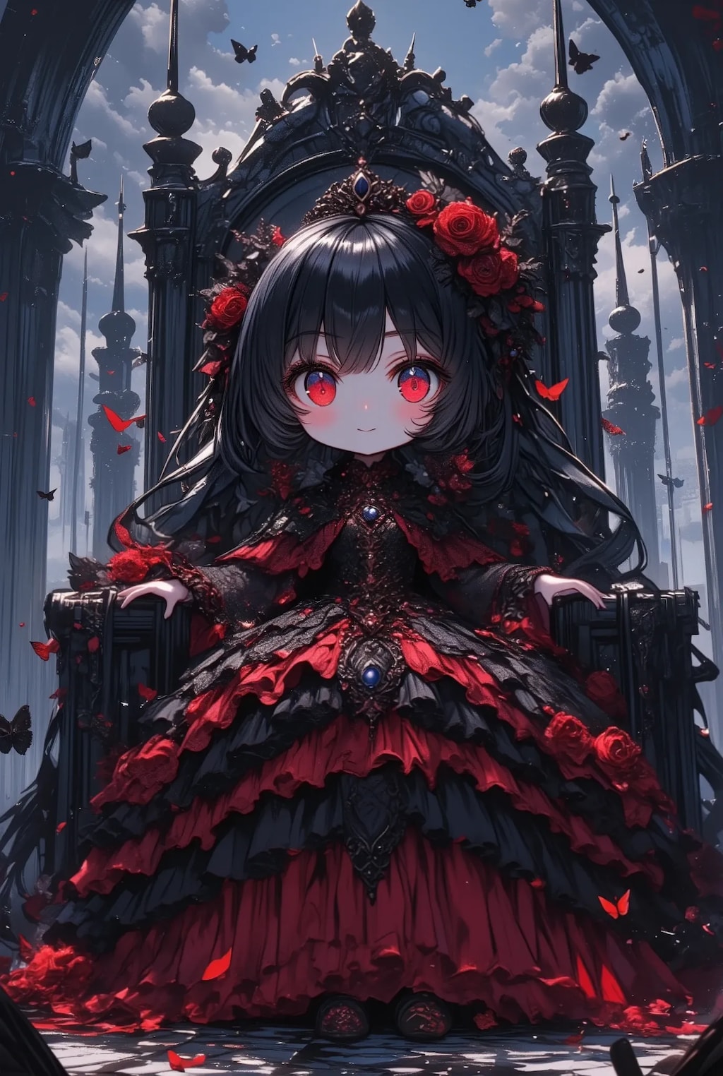 帝国のフリフリ姫