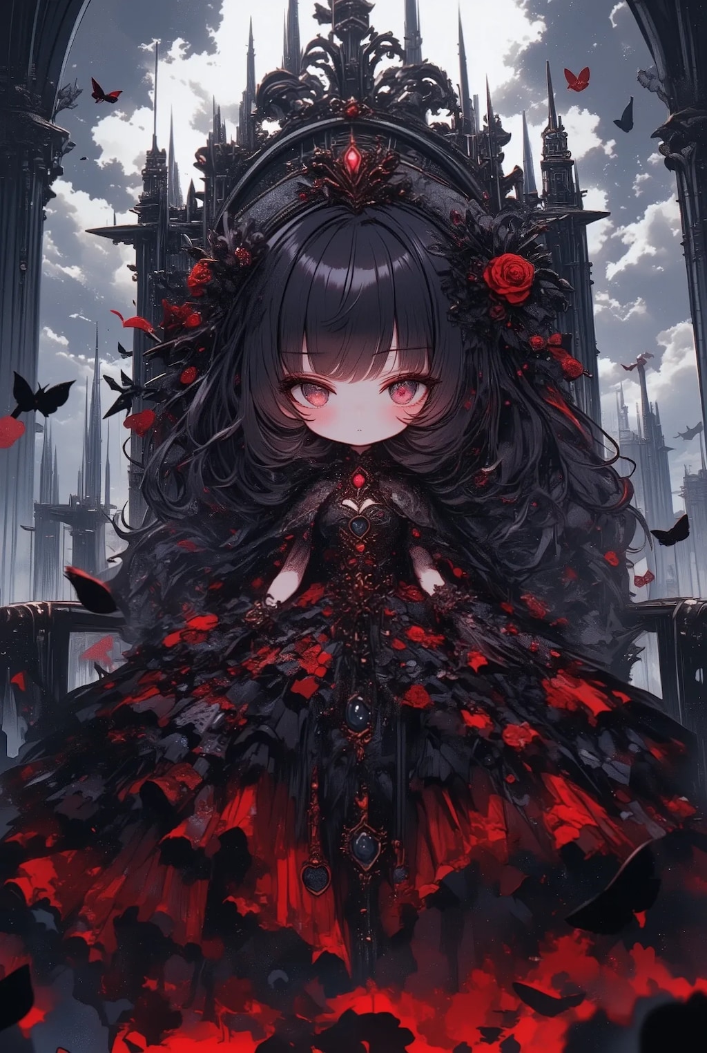 帝国のフリフリ姫