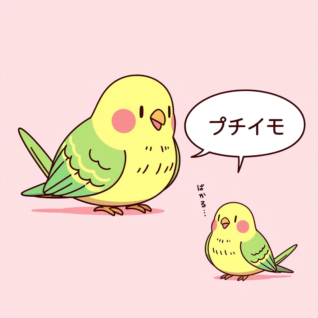 プチイモ
