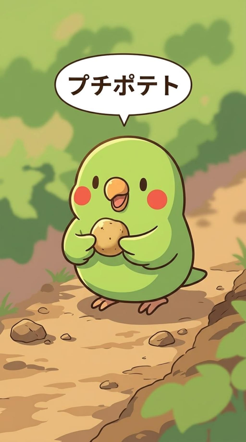 プチイモ