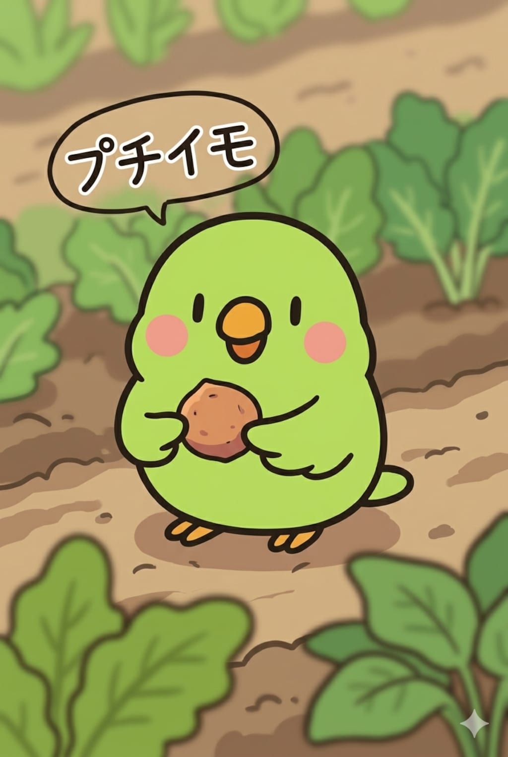 プチイモ