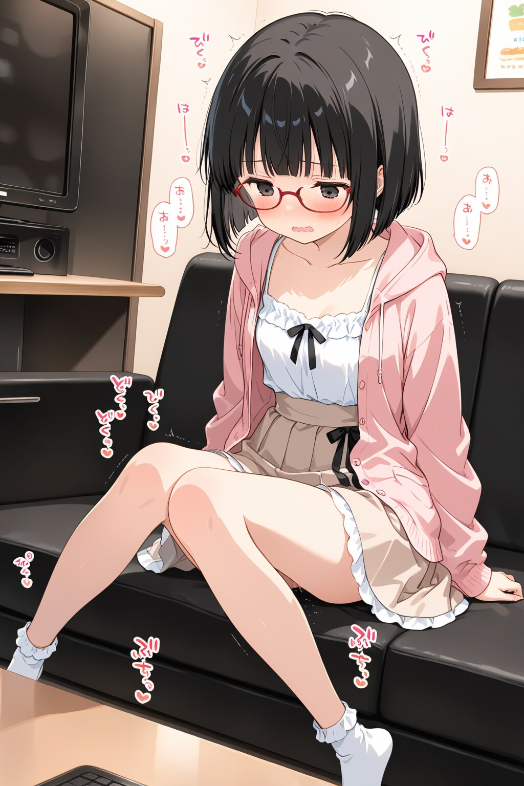 『うわぁ…この声、カイリちゃんだぁ……』モトコ（後輩ちゃん）