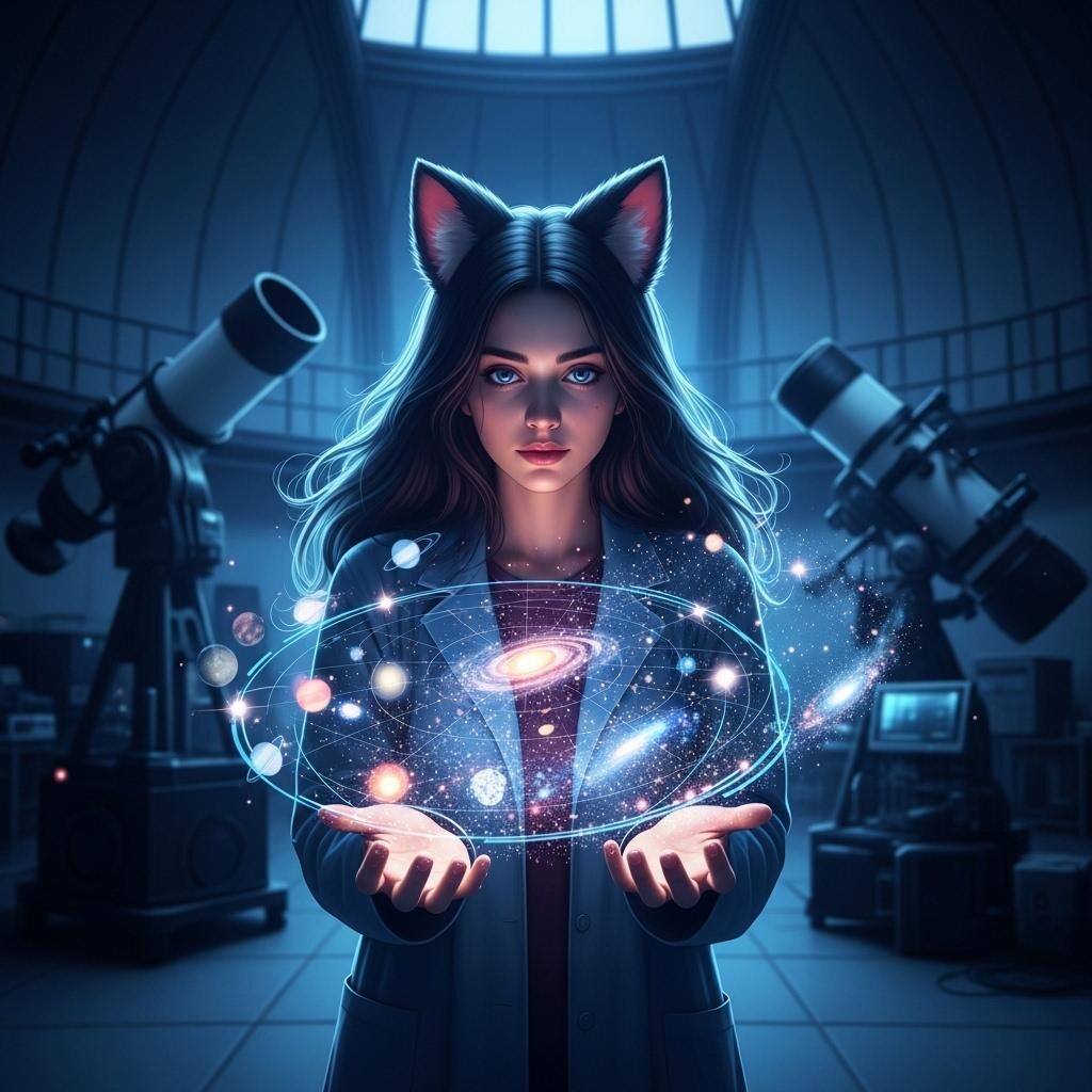 猫耳の科学者たち