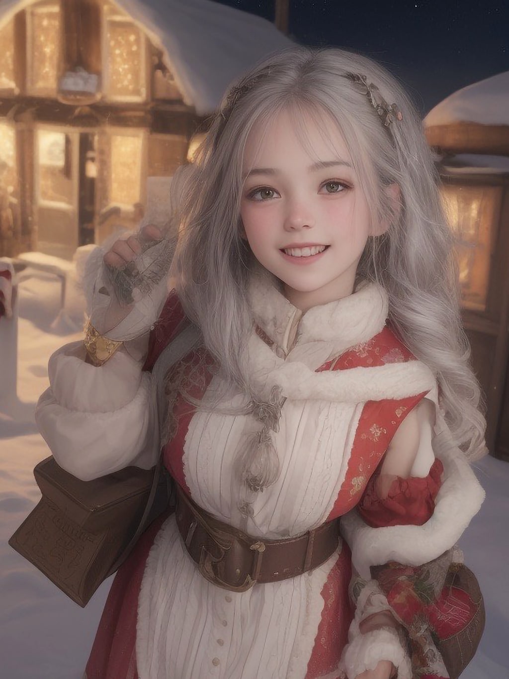 カレリアの少女