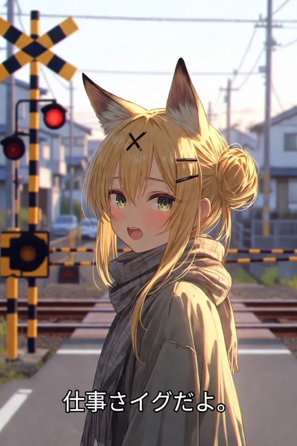 自分はサボって人に勧める。ミラさん