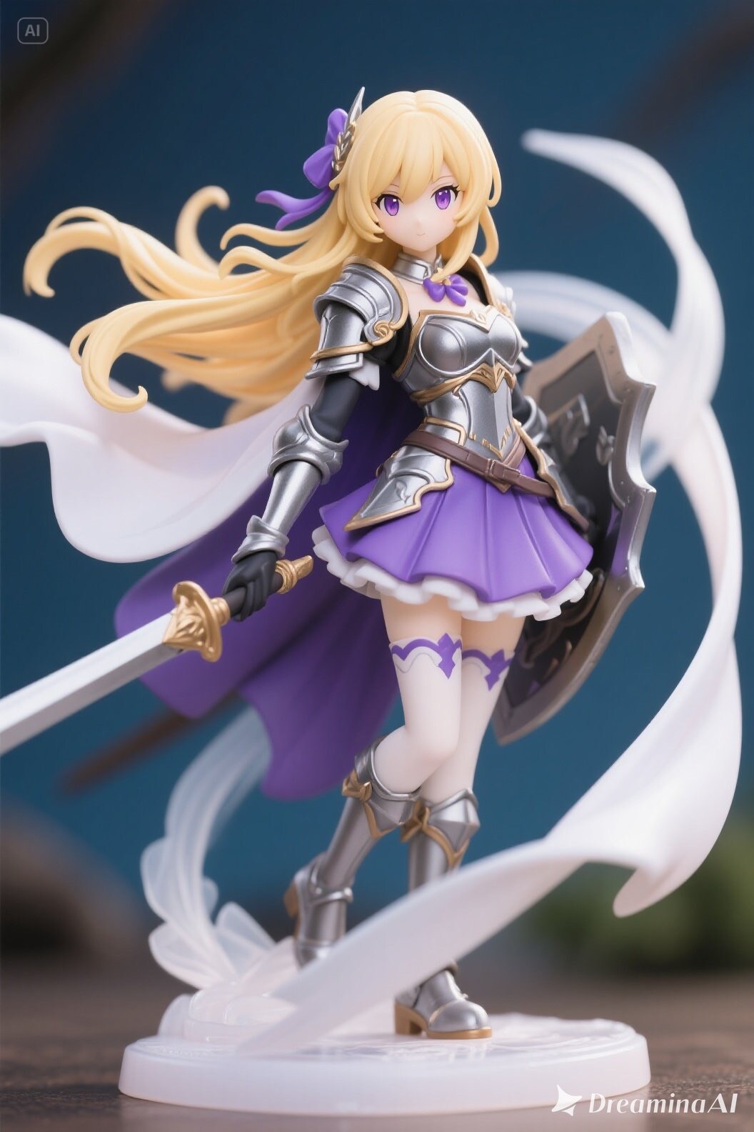 【フィギュア風】クレアちゃん1 | の人気AIイラスト・グラビア