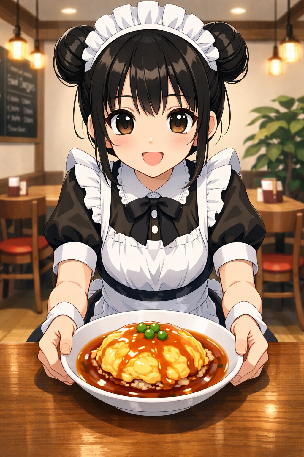 オムライス⁉ | の人気AIイラスト・グラビア