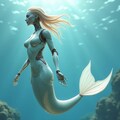 人魚ロボ 3枚目