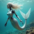 人魚ロボ 4枚目
