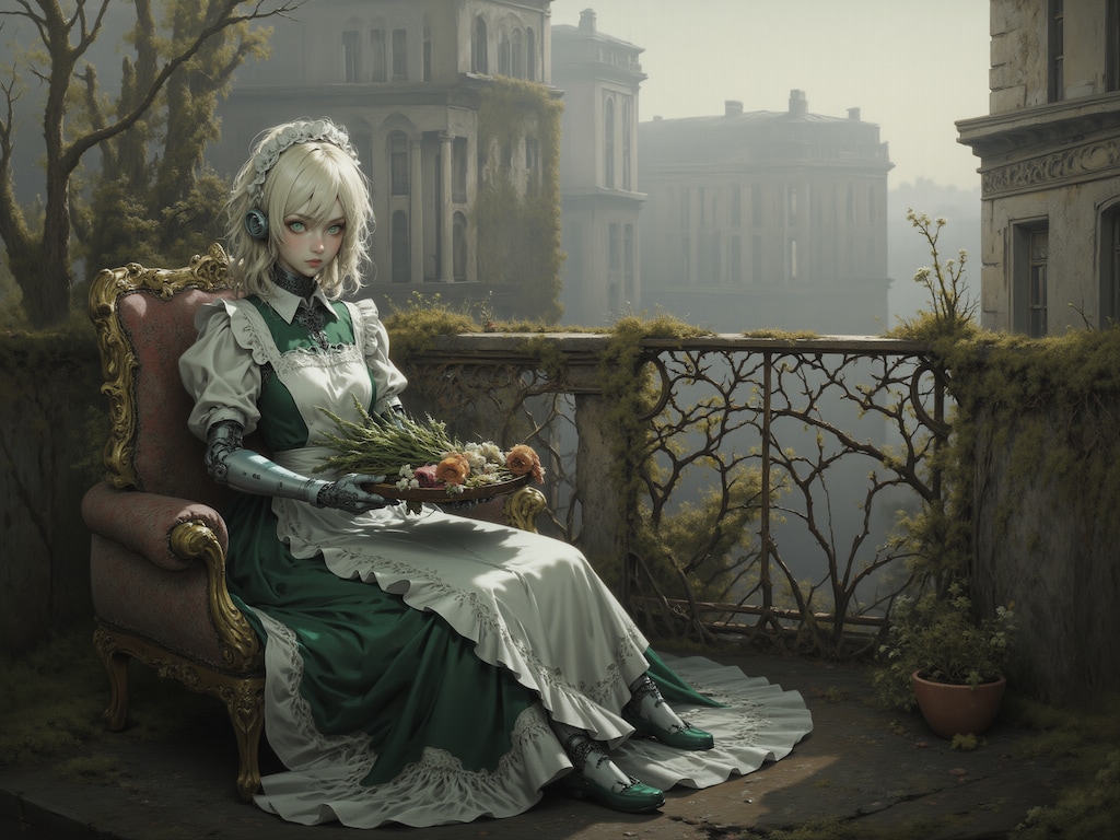 陽当たりのよい日