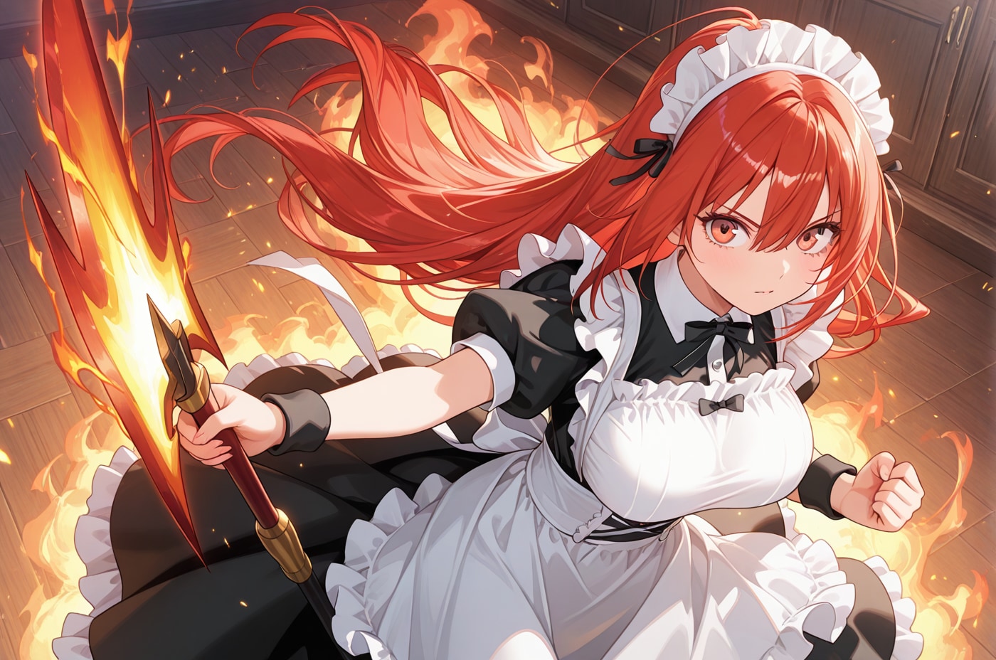 属性メイド・剣舞編 | の人気AIイラスト・グラビア