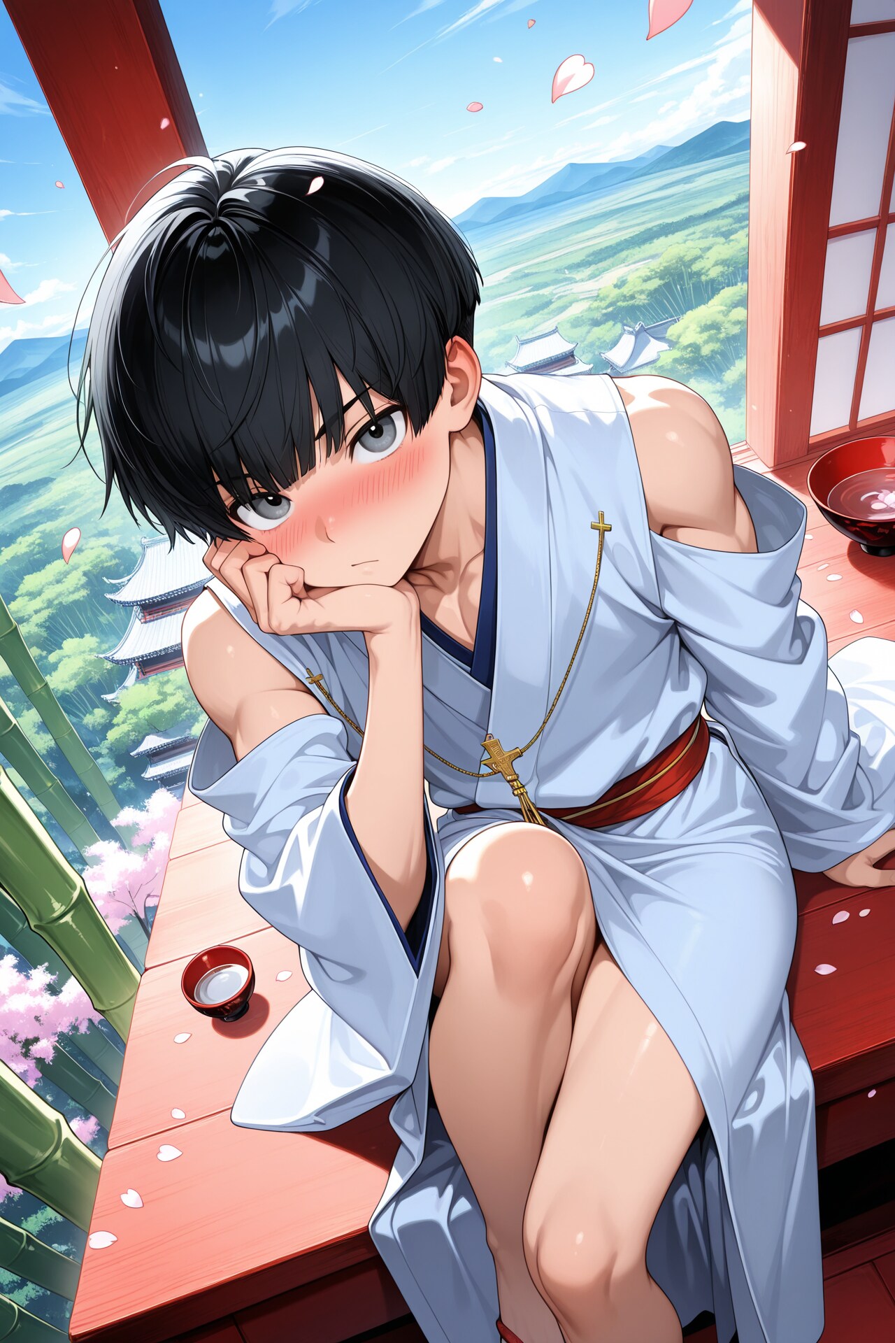 巫男