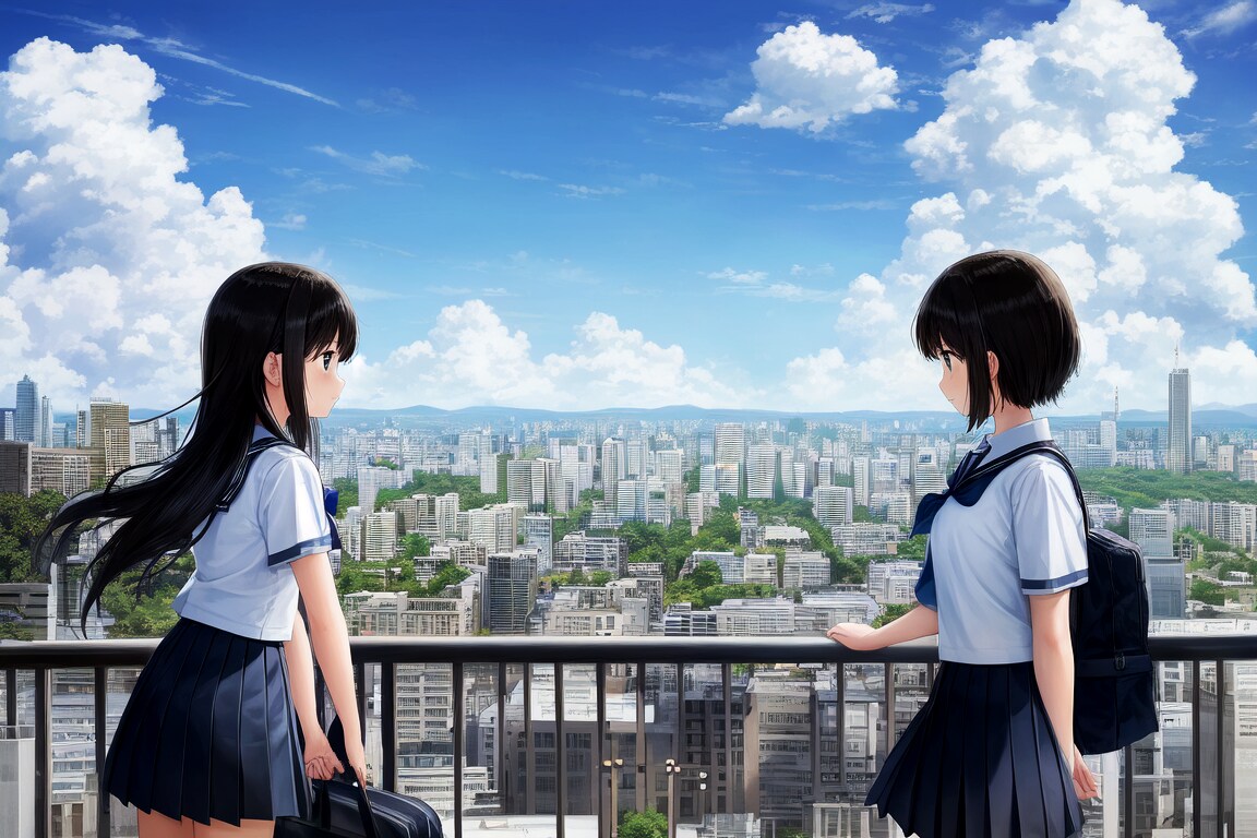 待った？