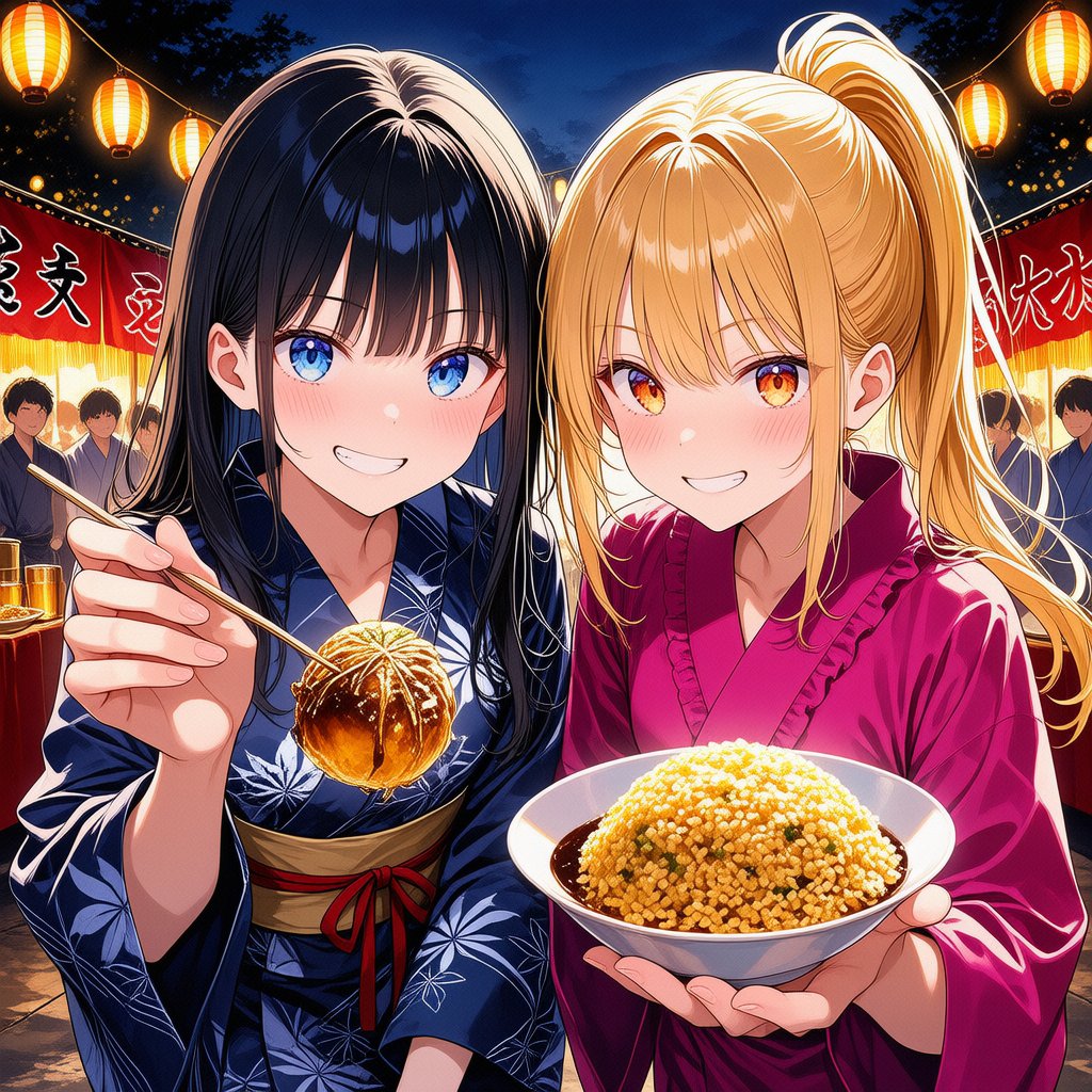 ねぇどっち食べたい？