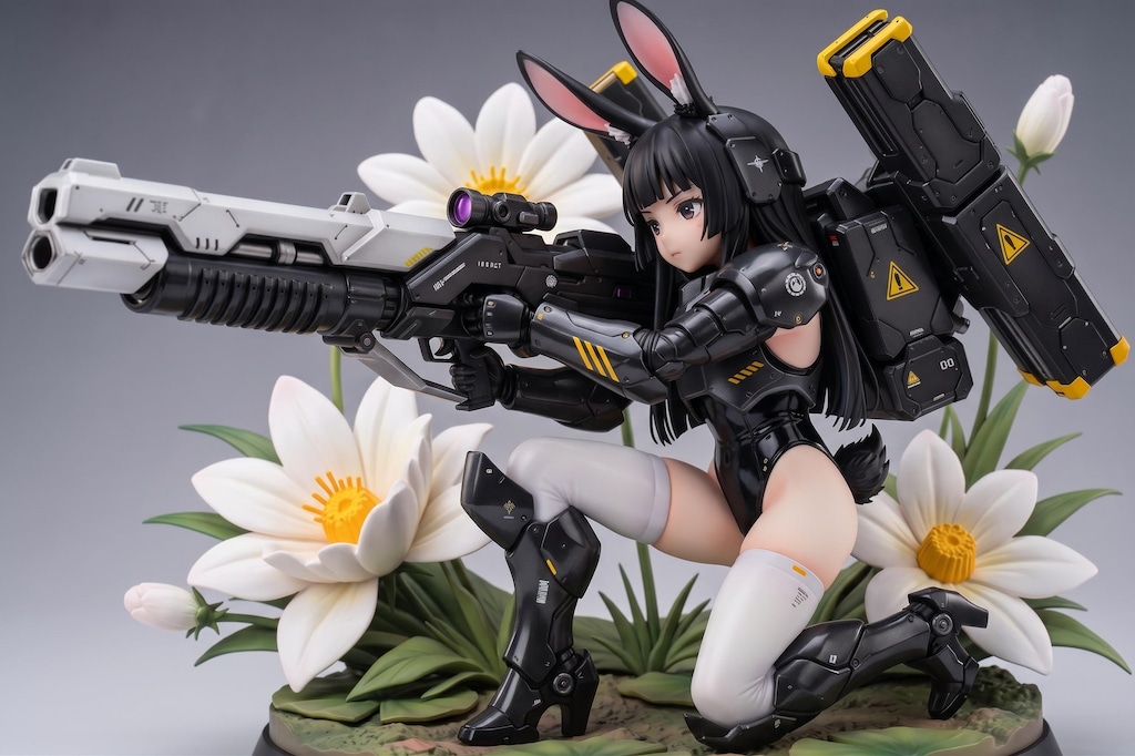 重火力砲撃型ばにーぱわーど！