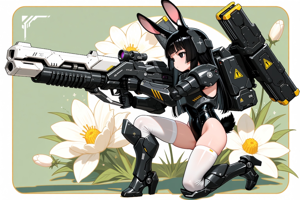 重火力砲撃型ばにーぱわーど！