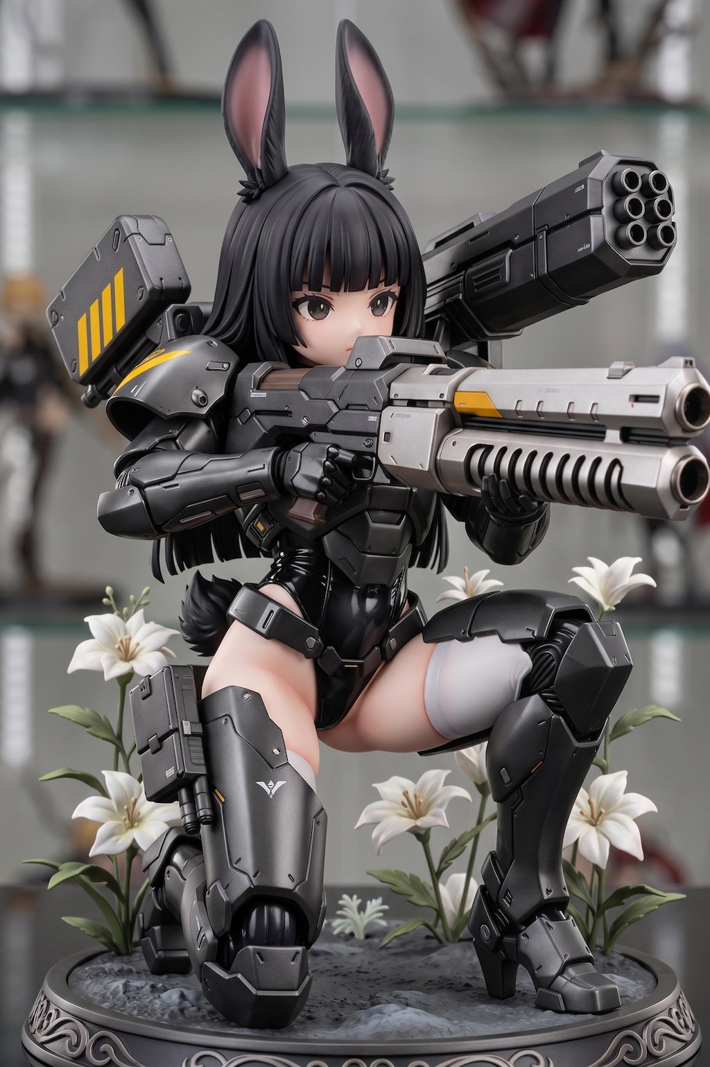 重火力砲撃型ばにーぱわーど！