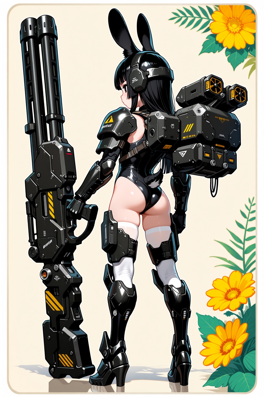 重火力砲撃型ばにーぱわーど！