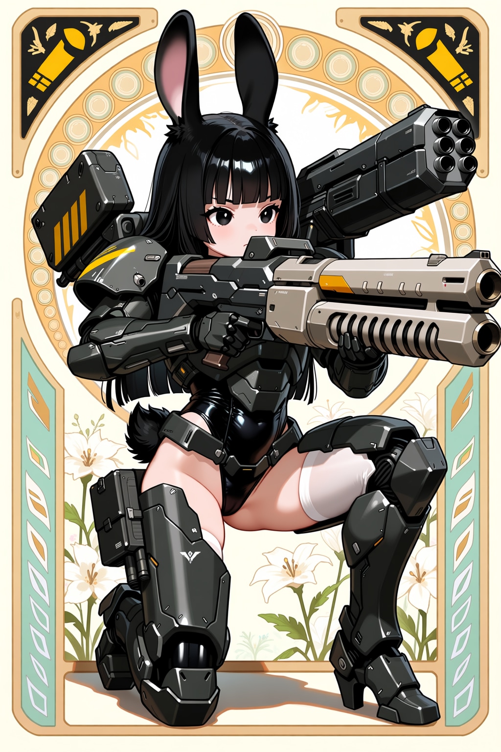 重火力砲撃型ばにーぱわーど！