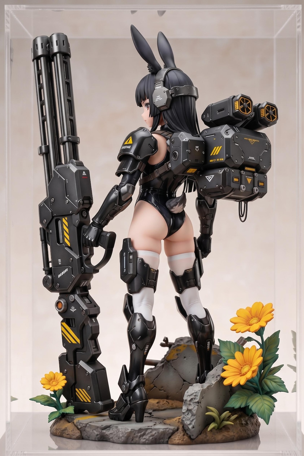 重火力砲撃型ばにーぱわーど！