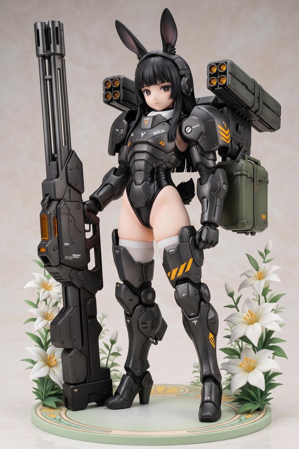 重火力砲撃型ばにーぱわーど！