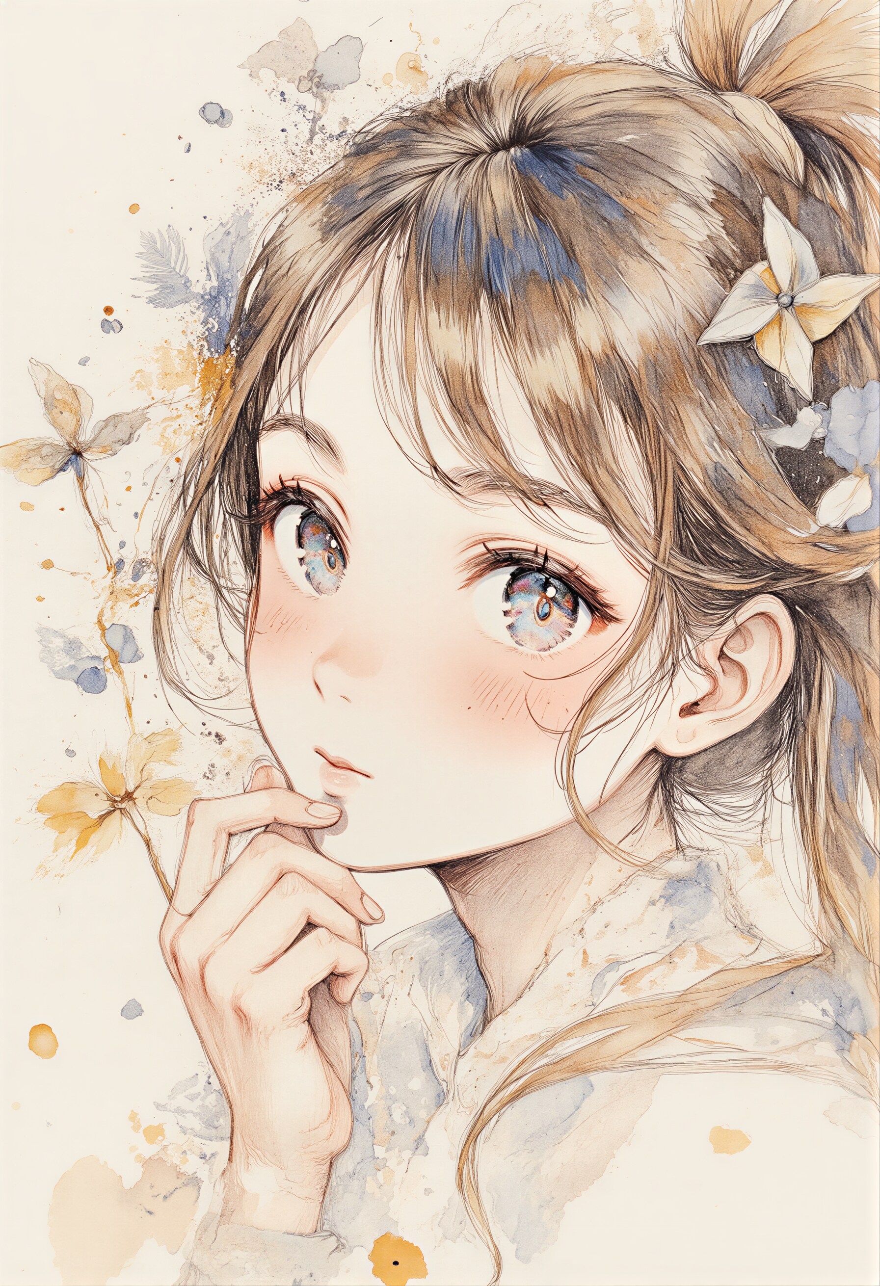 淡色のまなざし