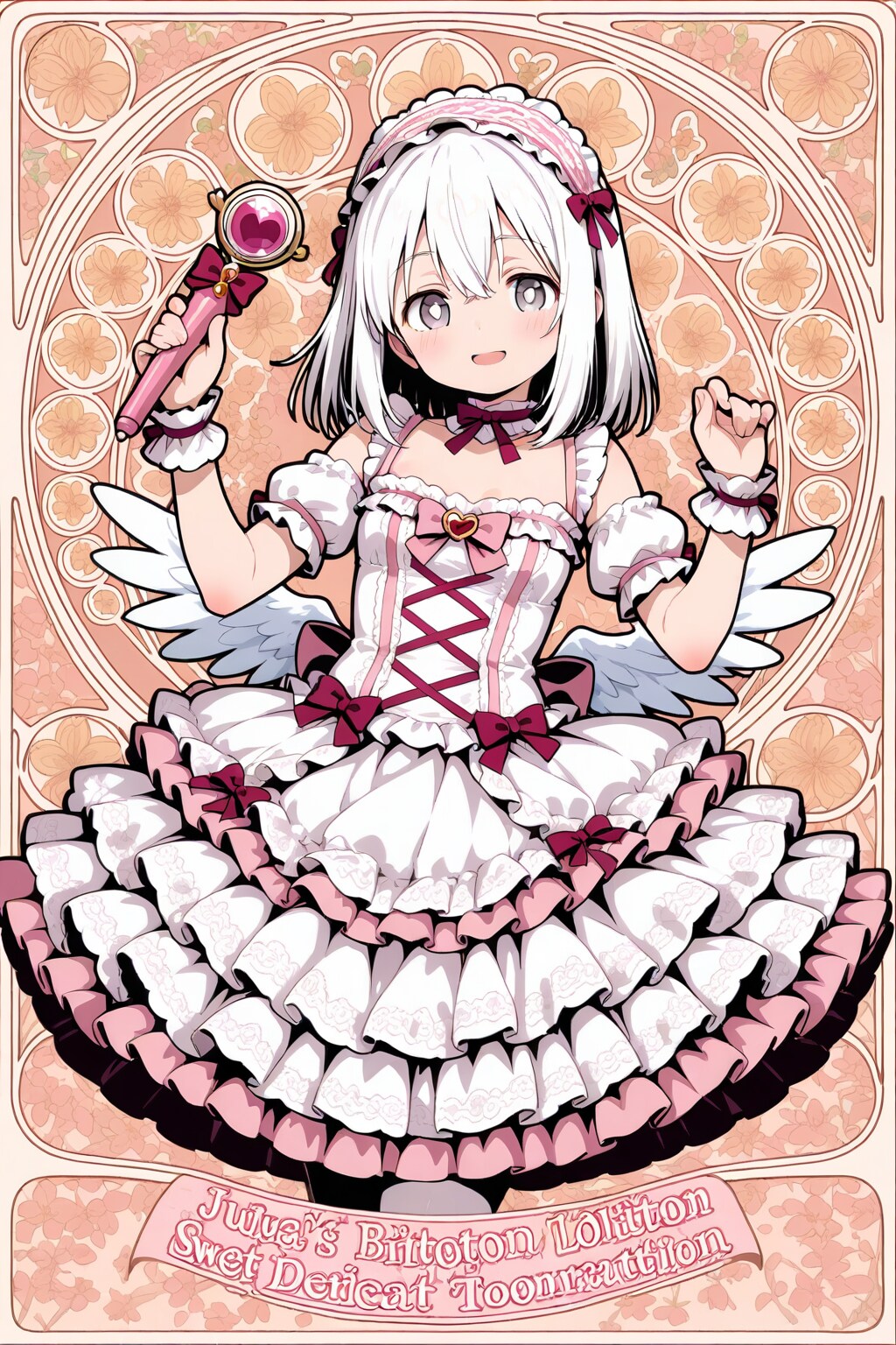 魔法少女 | の人気AIイラスト・グラビア