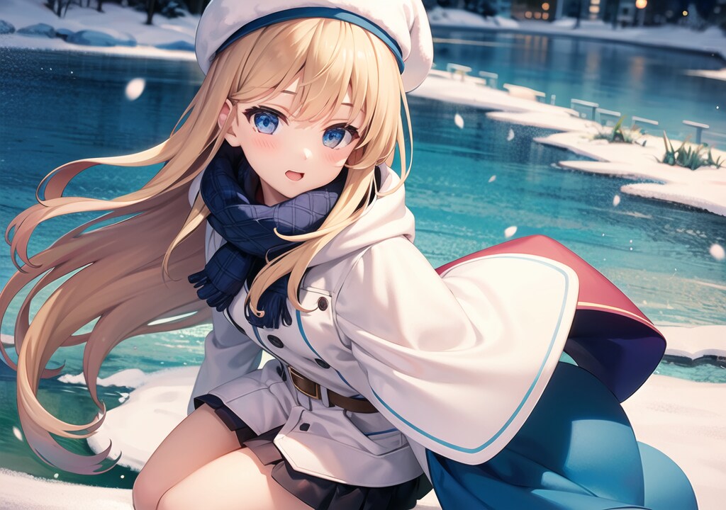 snow