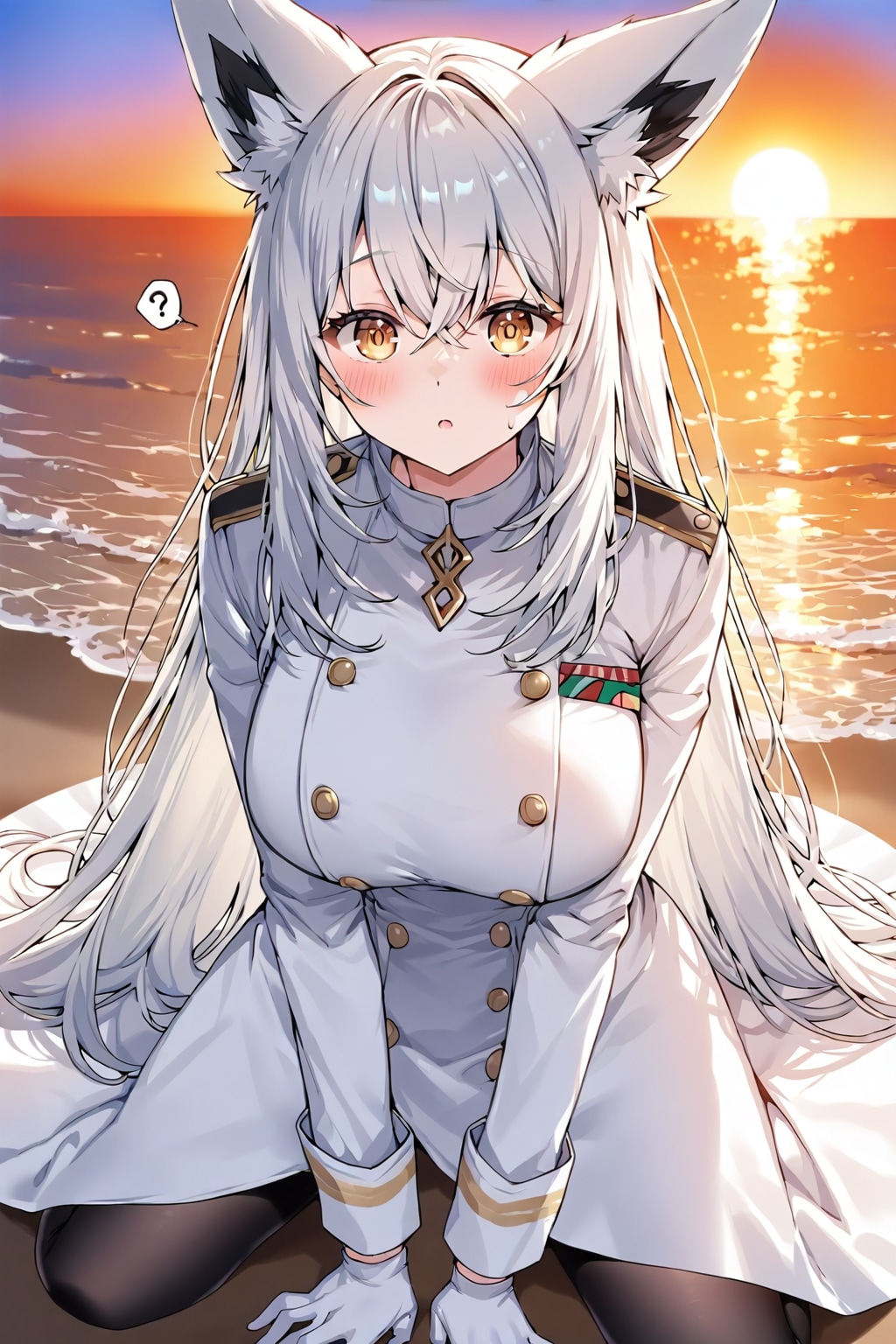 ど、どうしましたか?