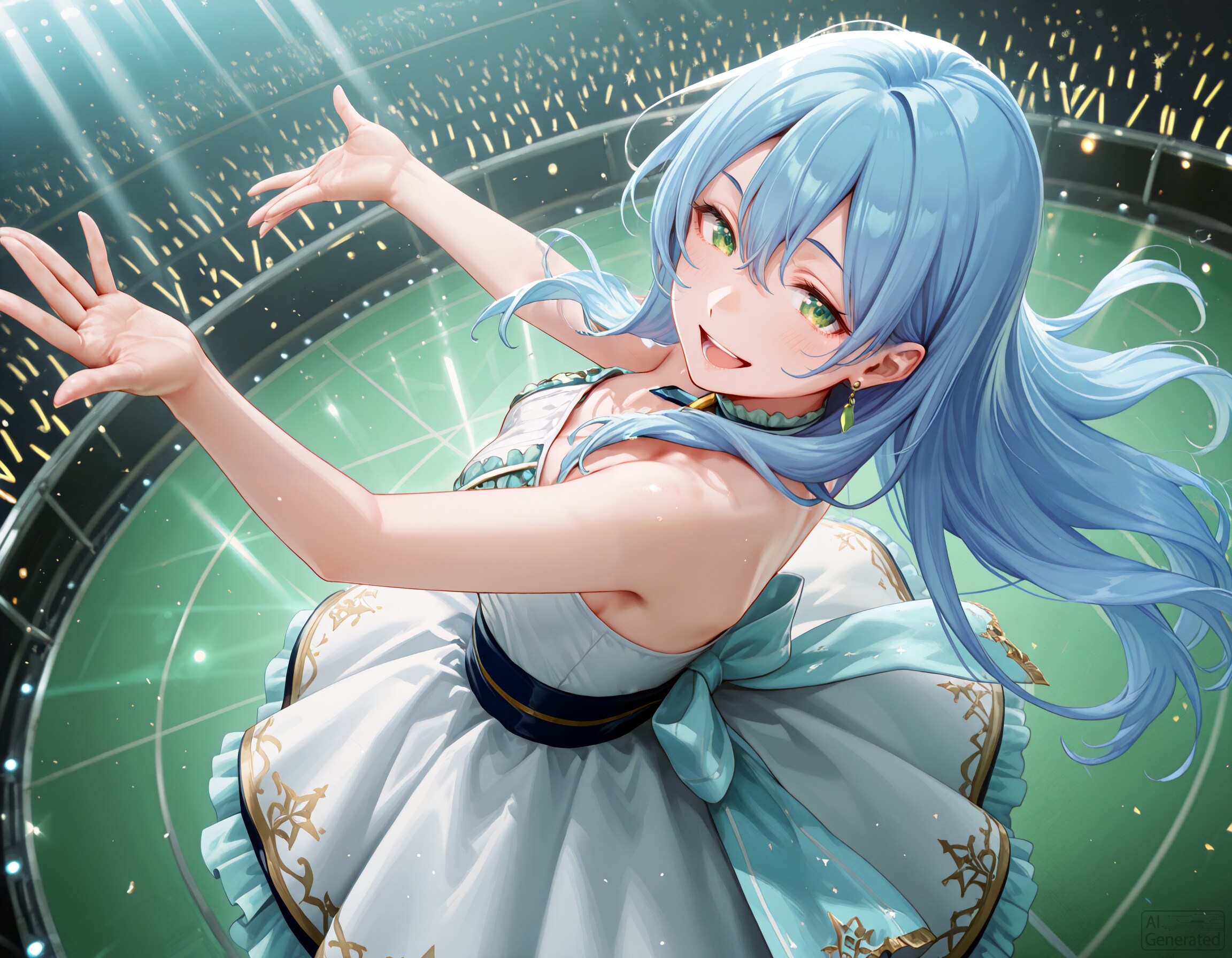 歌姫 | の人気AIイラスト・グラビア